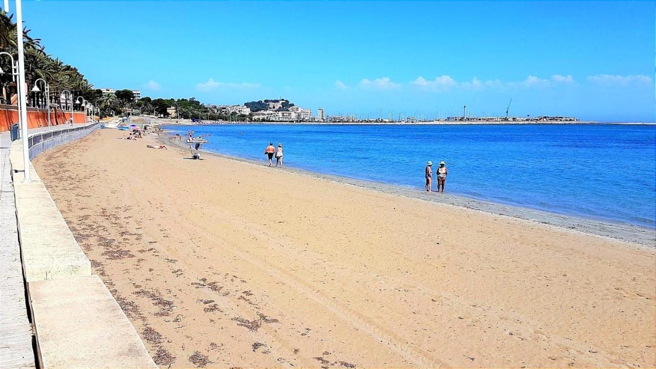 Apartamento Oasis Beach 데니아 외부 사진