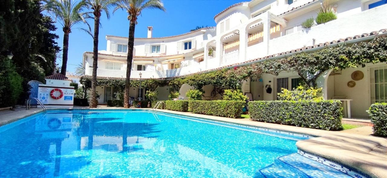 Apartamento Oasis Beach 데니아 외부 사진
