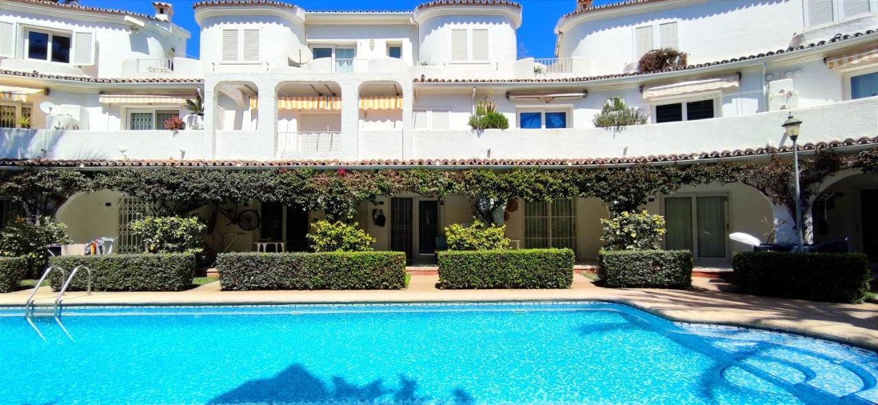 Apartamento Oasis Beach 데니아 외부 사진
