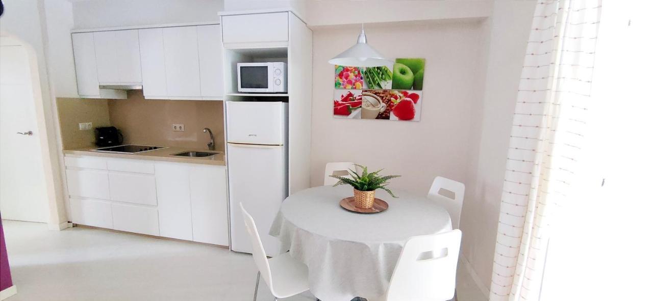 Apartamento Oasis Beach 데니아 외부 사진